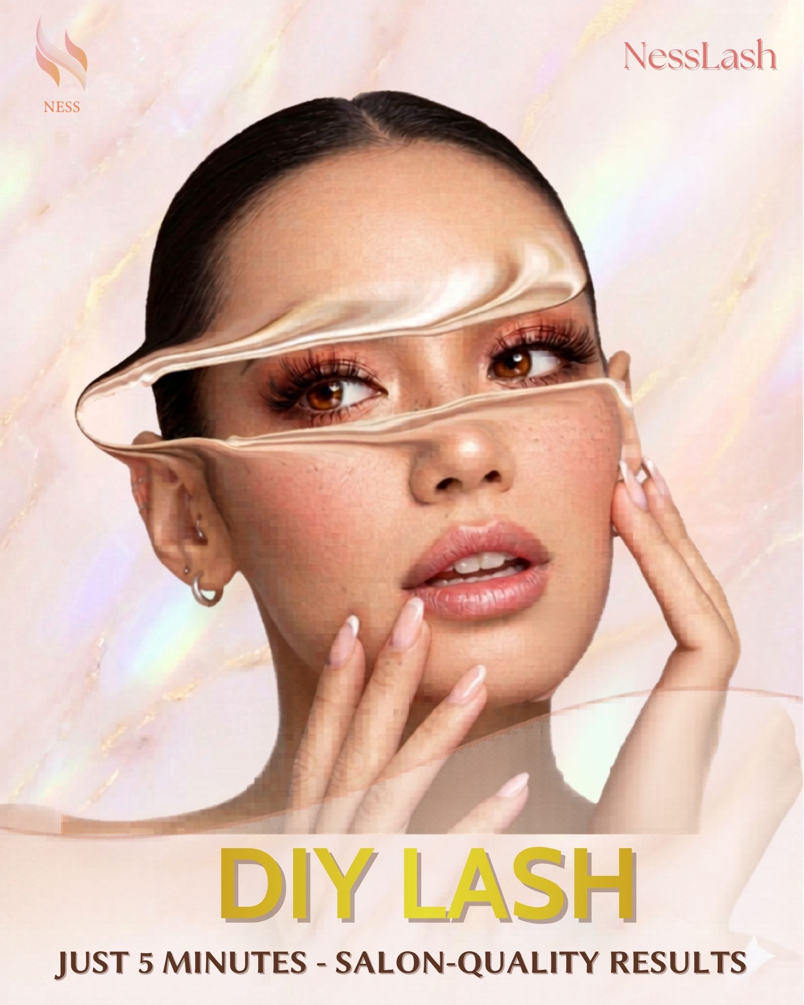 DIY LASHES